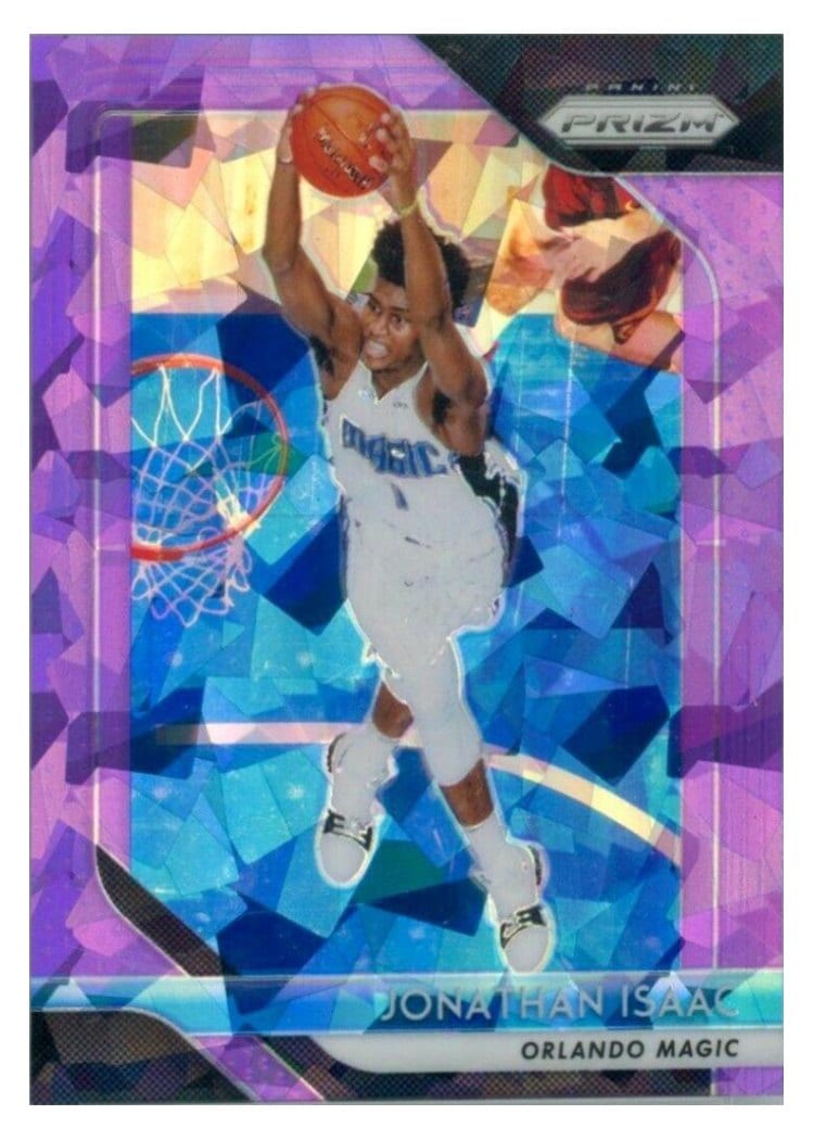 2018-19 Panini Prizm Base Set Jonathan Isaac #179 card