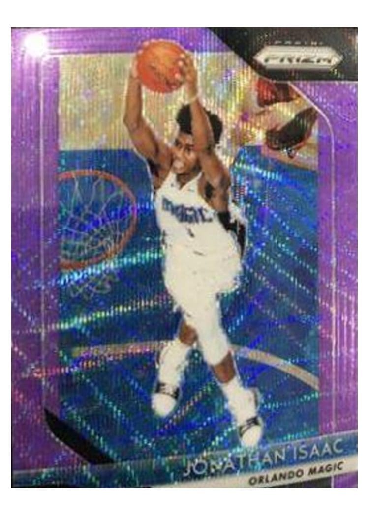 2018-19 Panini Prizm Base Set Jonathan Isaac #179 card