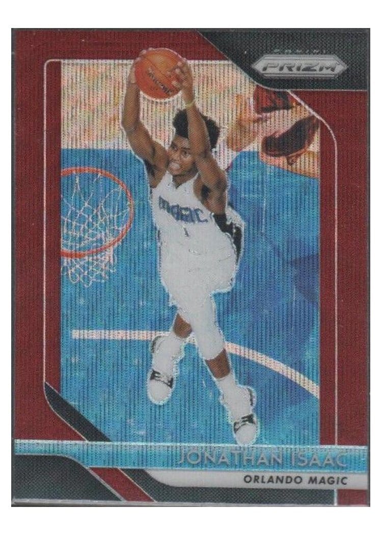 2018-19 Panini Prizm Base Set Jonathan Isaac #179 card