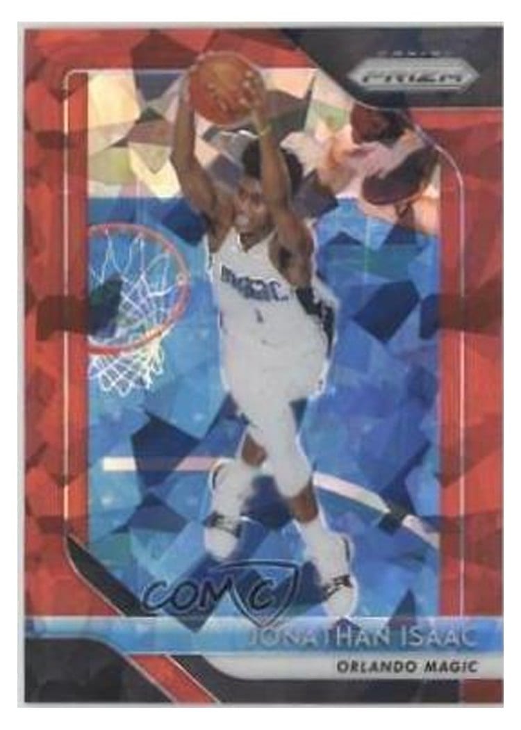 2018-19 Panini Prizm Base Set Jonathan Isaac #179 card