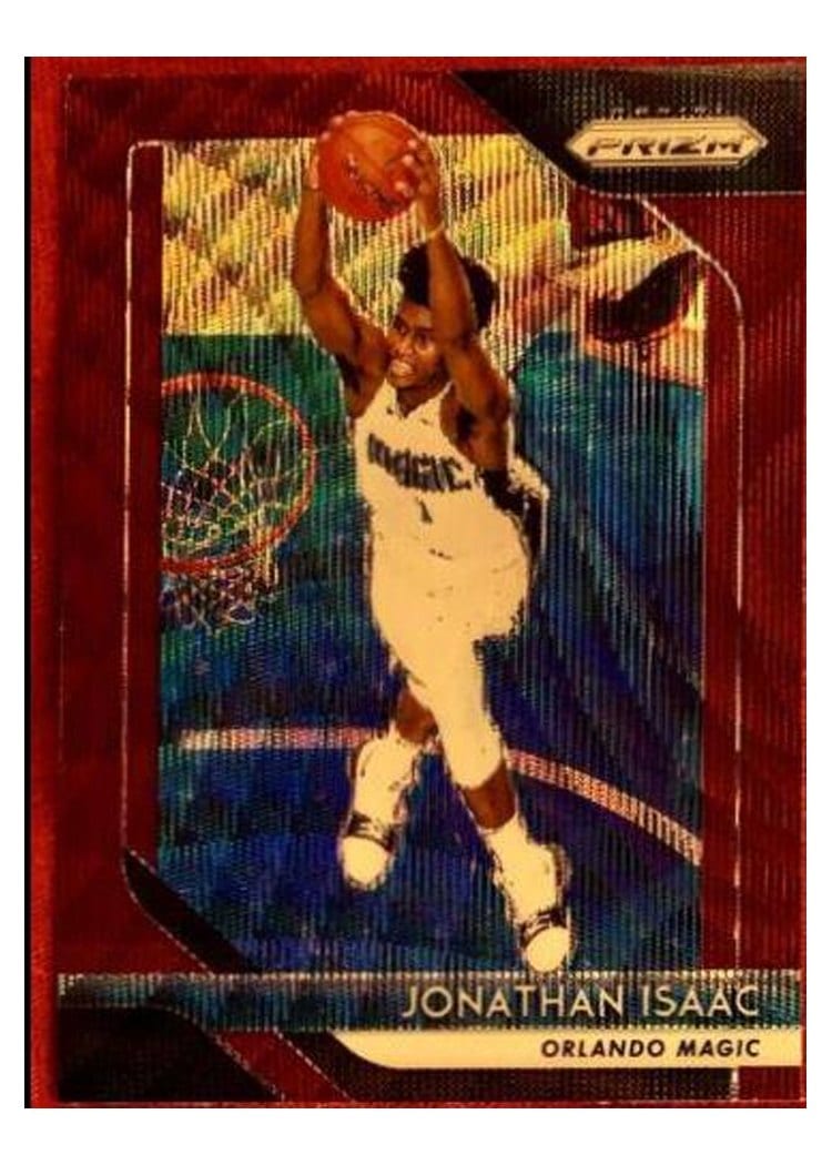 2018-19 Panini Prizm Base Set Jonathan Isaac #179 card