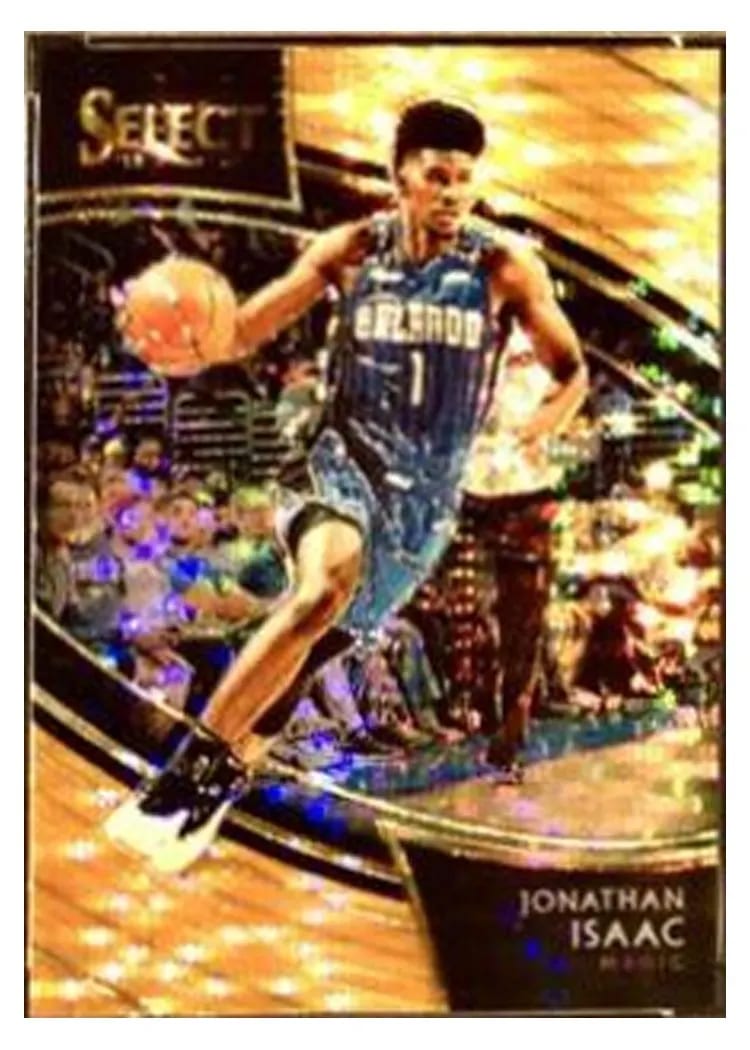 2018 Panini Select Jonathan Isaac #232 card