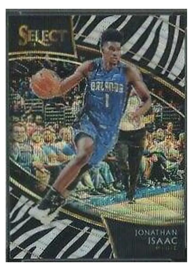 2018 Panini Select Jonathan Isaac #232 card