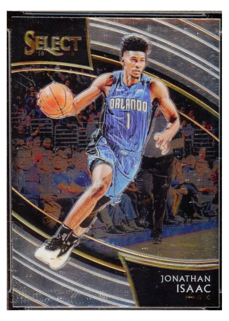 2018 Panini Select Jonathan Isaac #232 card