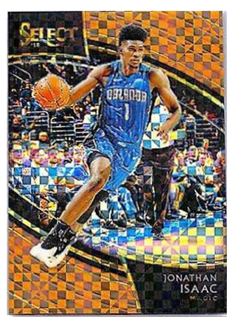 2018 Panini Select Jonathan Isaac #232 card