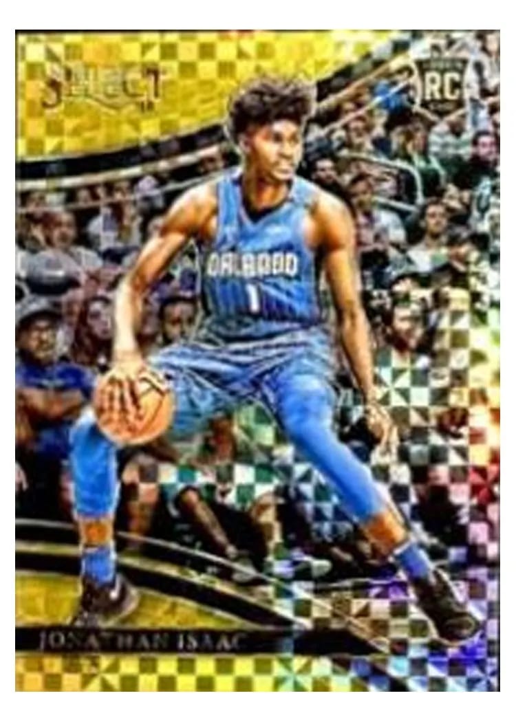 2018 Panini Select Jonathan Isaac #232 card