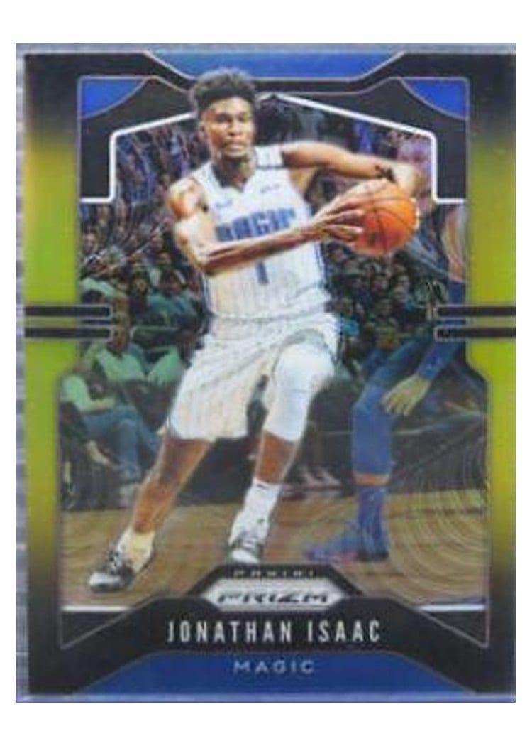 2019-20 Panini Prizm Base Set Jonathan Isaac #194 card