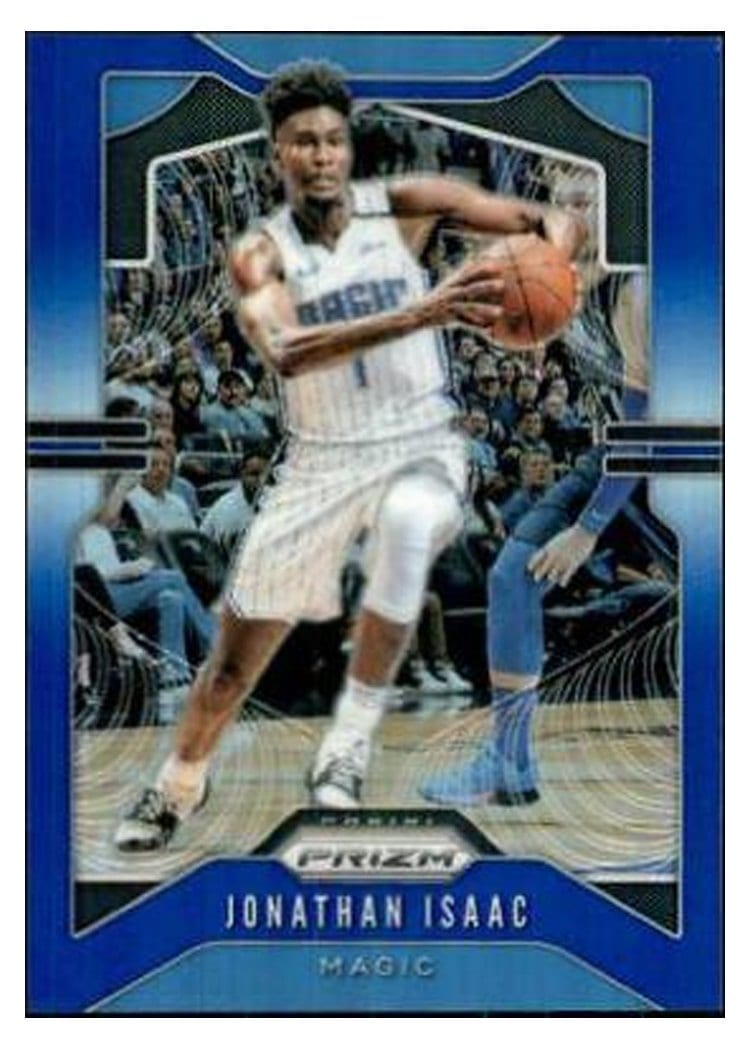 2019-20 Panini Prizm Base Set Jonathan Isaac #194 card