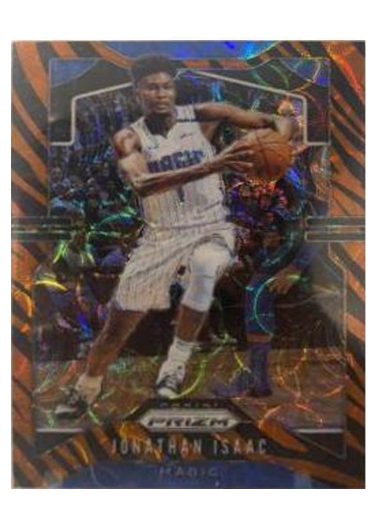 2019-20 Panini Prizm Base Set Jonathan Isaac #194 card