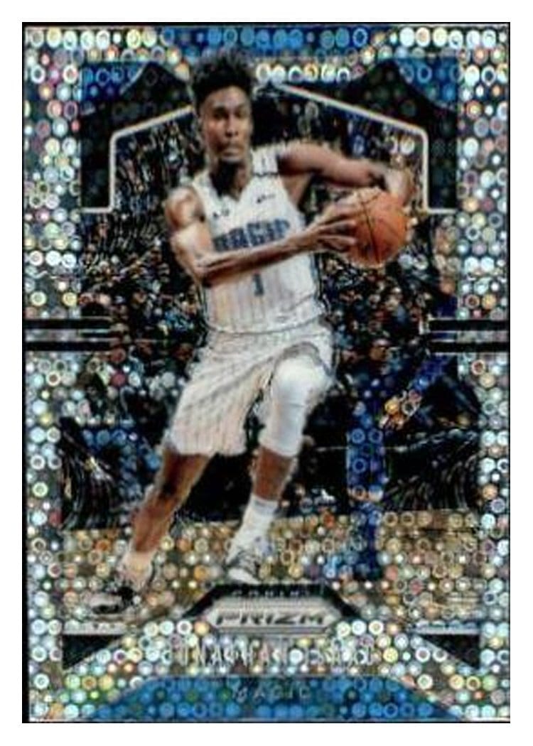 2019-20 Panini Prizm Base Set Jonathan Isaac #194 card