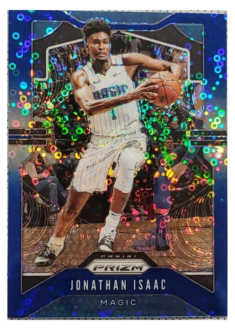 2019-20 Panini Prizm Base Set Jonathan Isaac #194 card