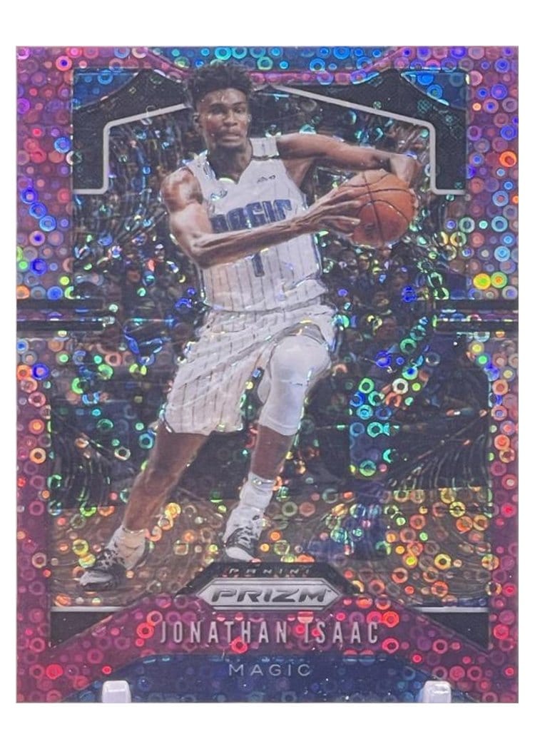 2019-20 Panini Prizm Base Set Jonathan Isaac #194 card