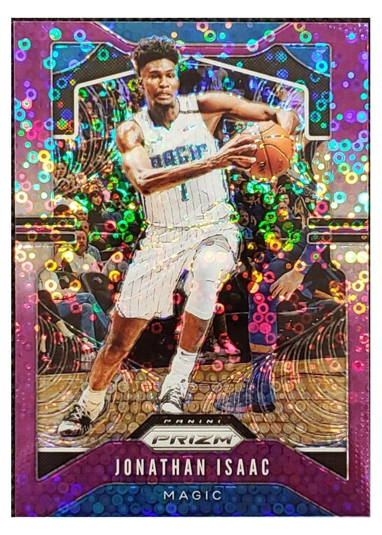 2019-20 Panini Prizm Base Set Jonathan Isaac #194 card