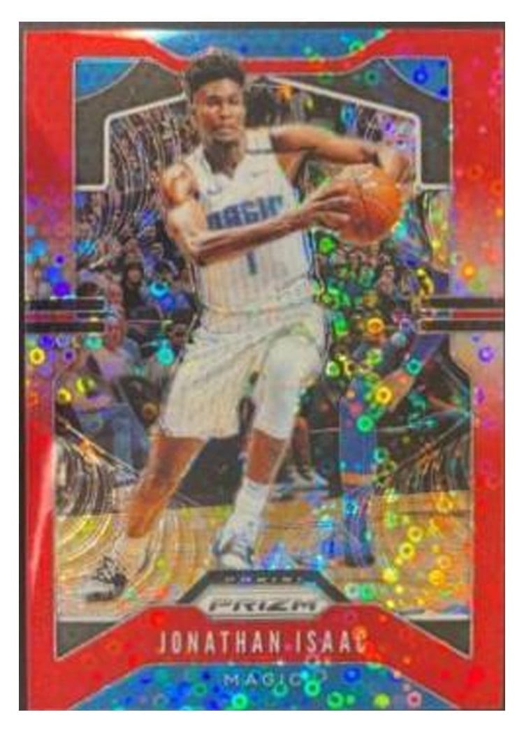 2019-20 Panini Prizm Base Set Jonathan Isaac #194 card