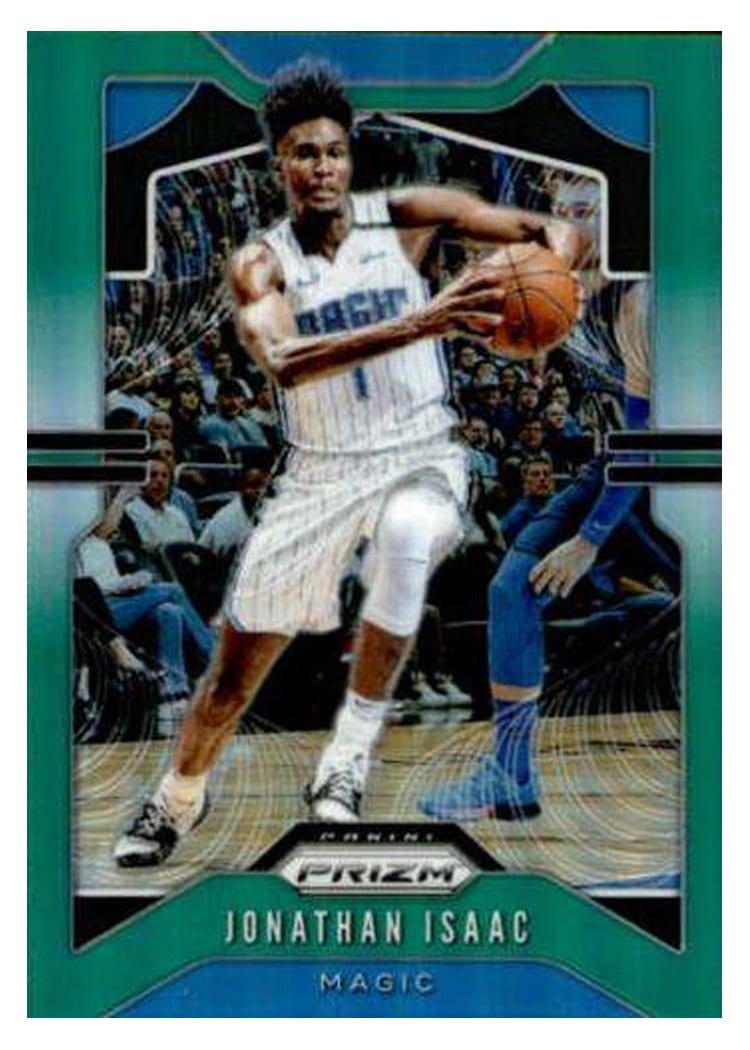 2019-20 Panini Prizm Base Set Jonathan Isaac #194 card