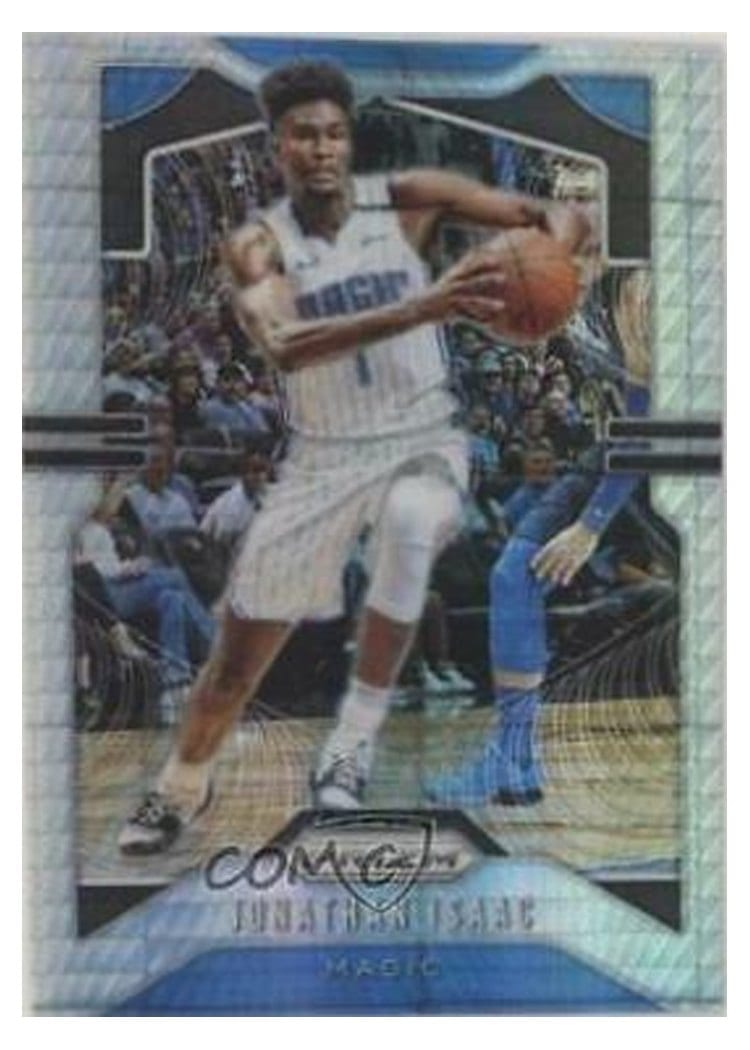 2019-20 Panini Prizm Base Set Jonathan Isaac #194 card