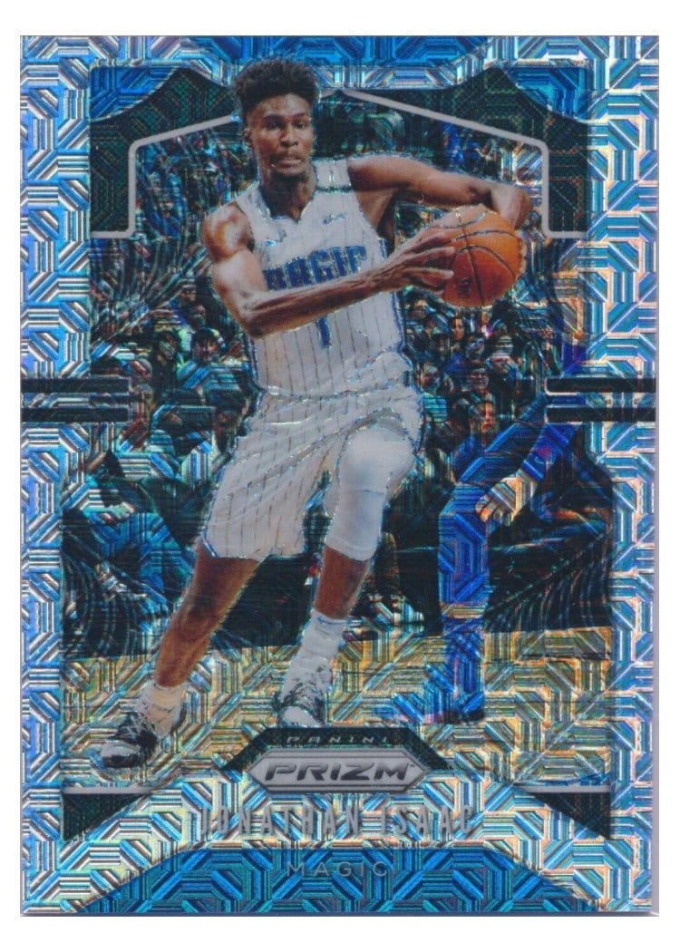 2019-20 Panini Prizm Base Set Jonathan Isaac #194 card