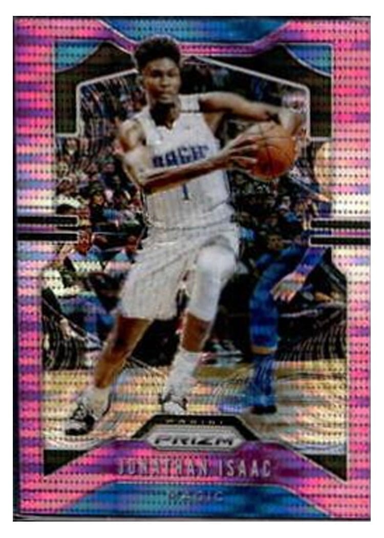 2019-20 Panini Prizm Base Set Jonathan Isaac #194 card