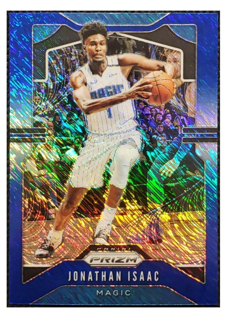 2019-20 Panini Prizm Base Set Jonathan Isaac #194 card