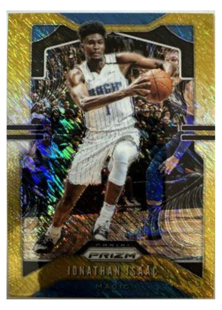2019-20 Panini Prizm Base Set Jonathan Isaac #194 card