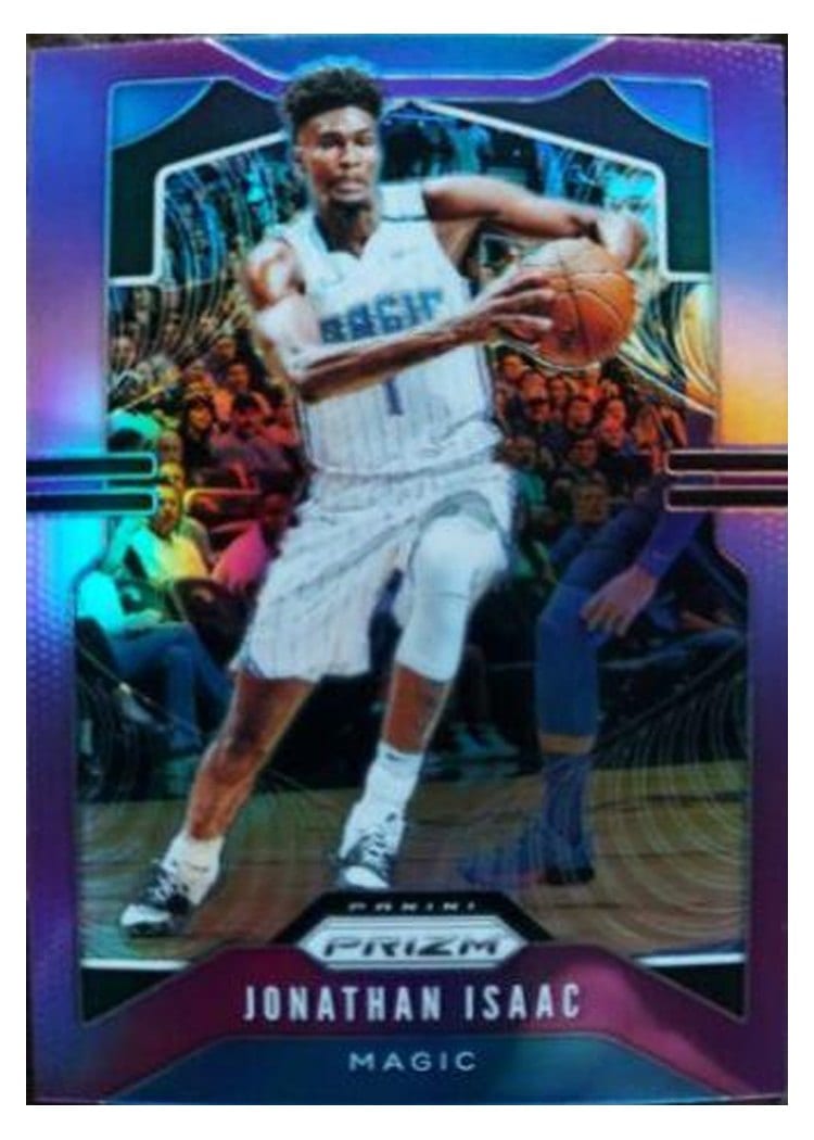 2019-20 Panini Prizm Base Set Jonathan Isaac #194 card