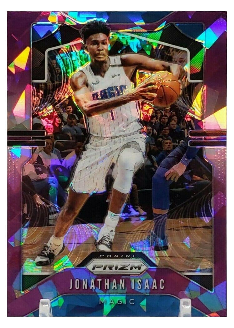 2019-20 Panini Prizm Base Set Jonathan Isaac #194 card