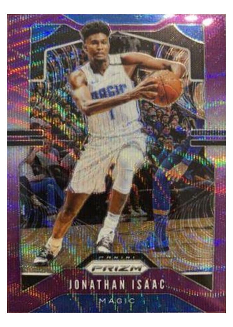 2019-20 Panini Prizm Base Set Jonathan Isaac #194 card