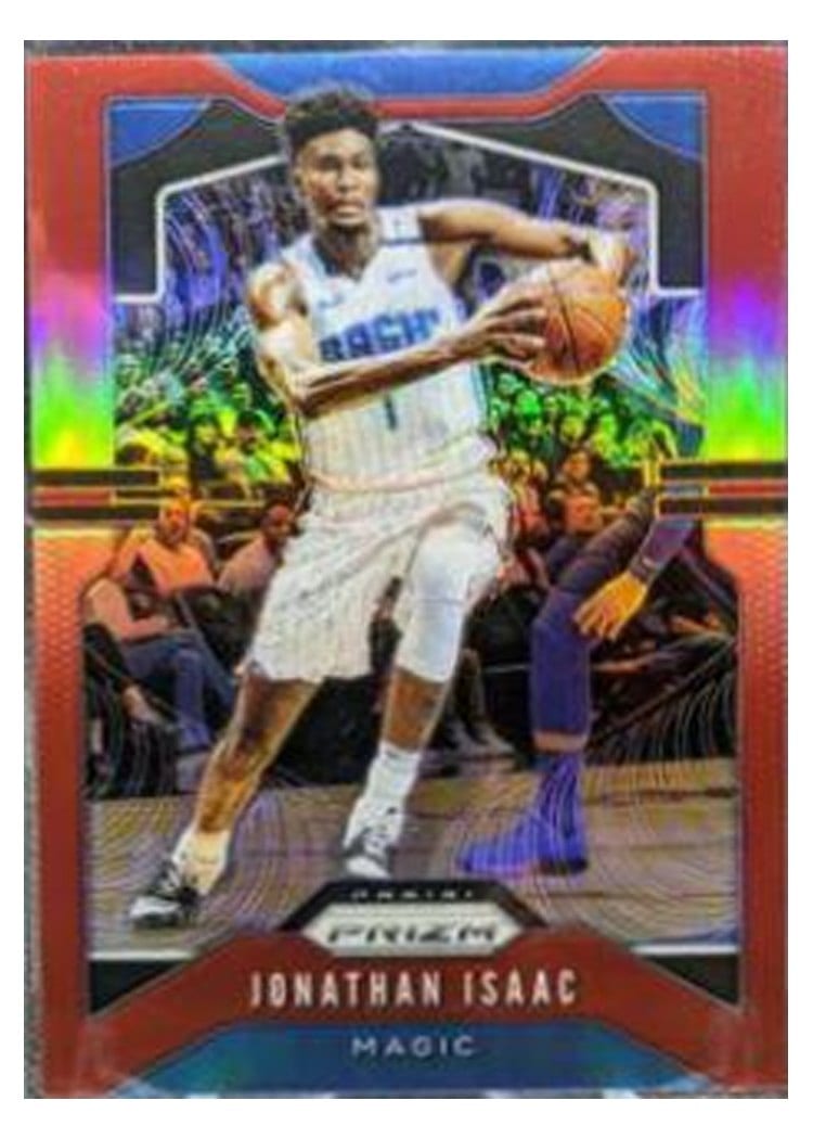 2019-20 Panini Prizm Base Set Jonathan Isaac #194 card