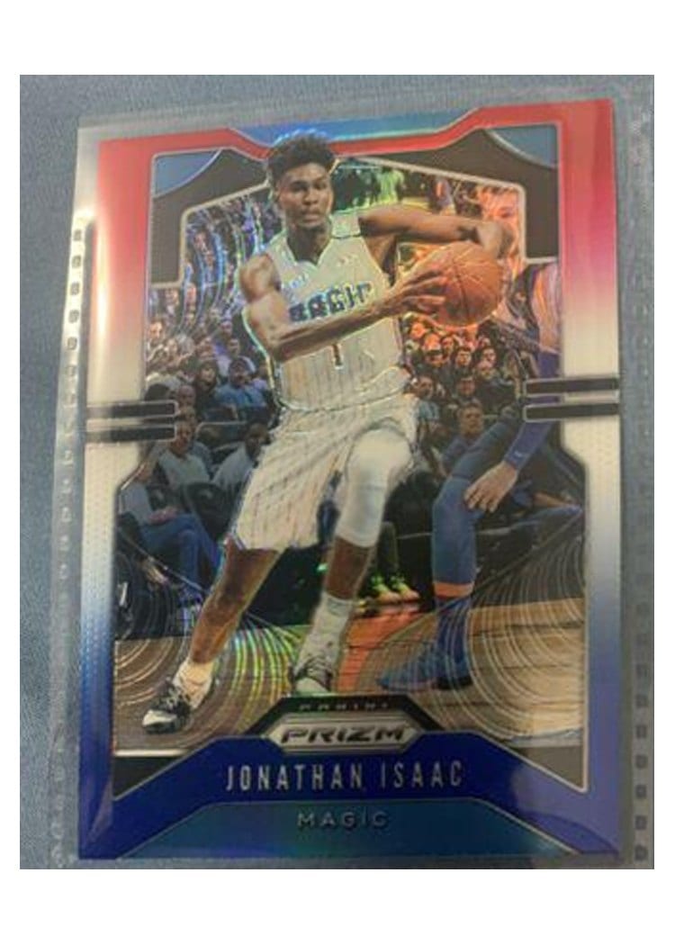 2019-20 Panini Prizm Base Set Jonathan Isaac #194 card