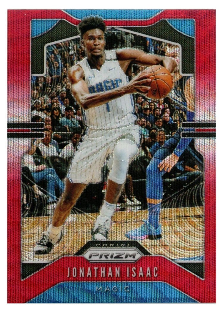 2019-20 Panini Prizm Base Set Jonathan Isaac #194 card