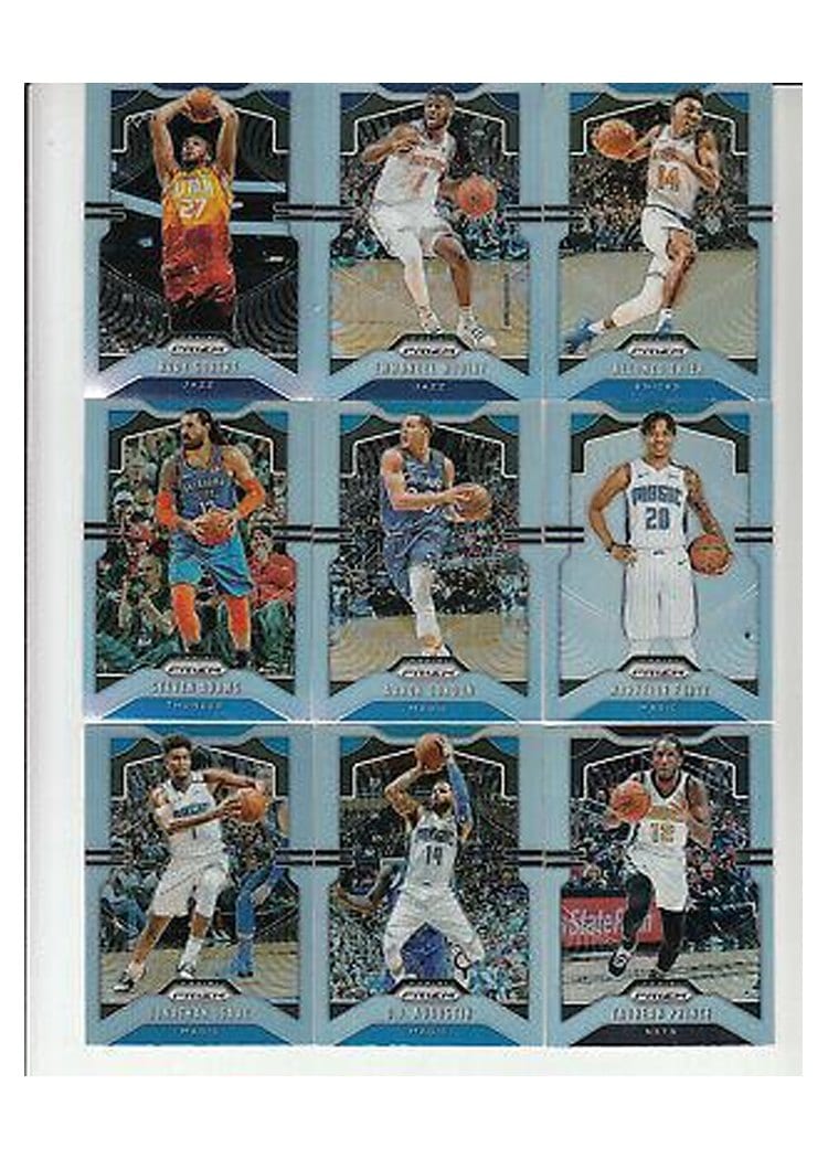 2019-20 Panini Prizm Base Set Jonathan Isaac #194 card