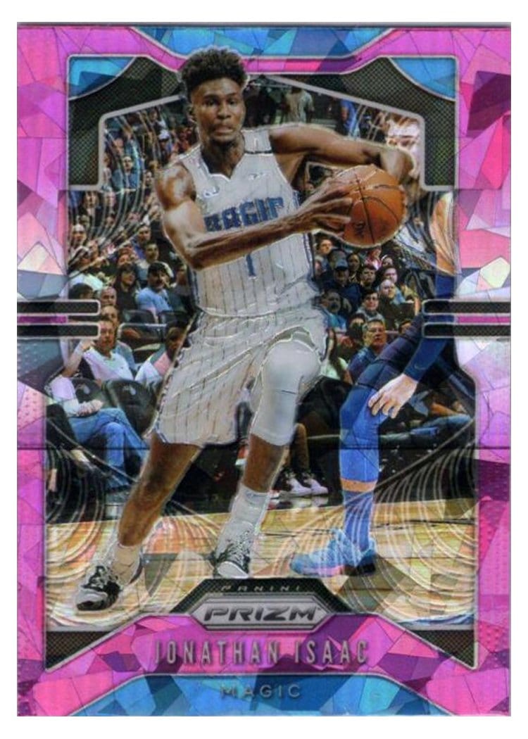 2019-20 Panini Prizm Base Set Jonathan Isaac #194 card