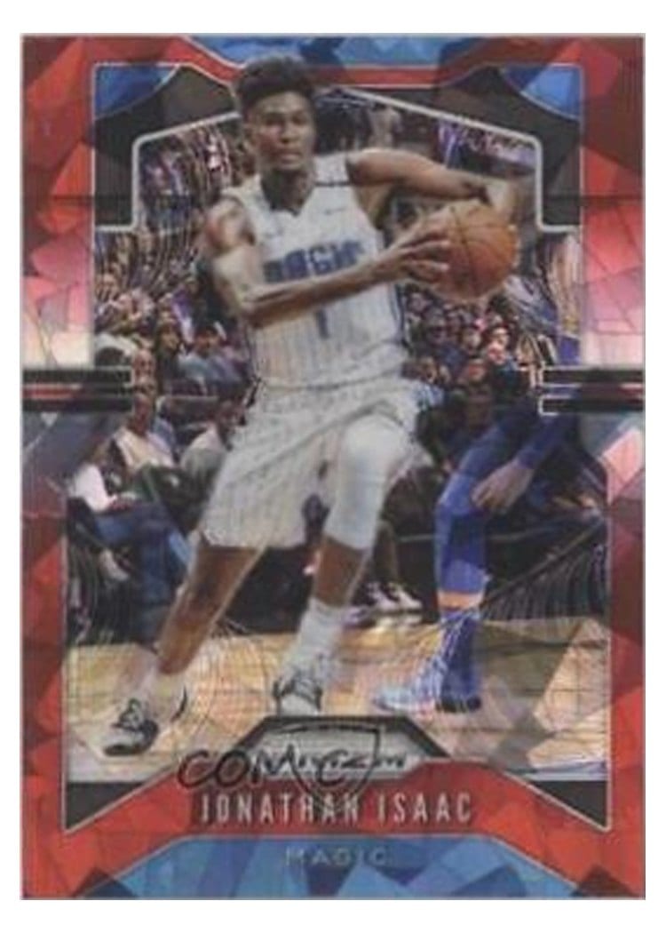 2019-20 Panini Prizm Base Set Jonathan Isaac #194 card