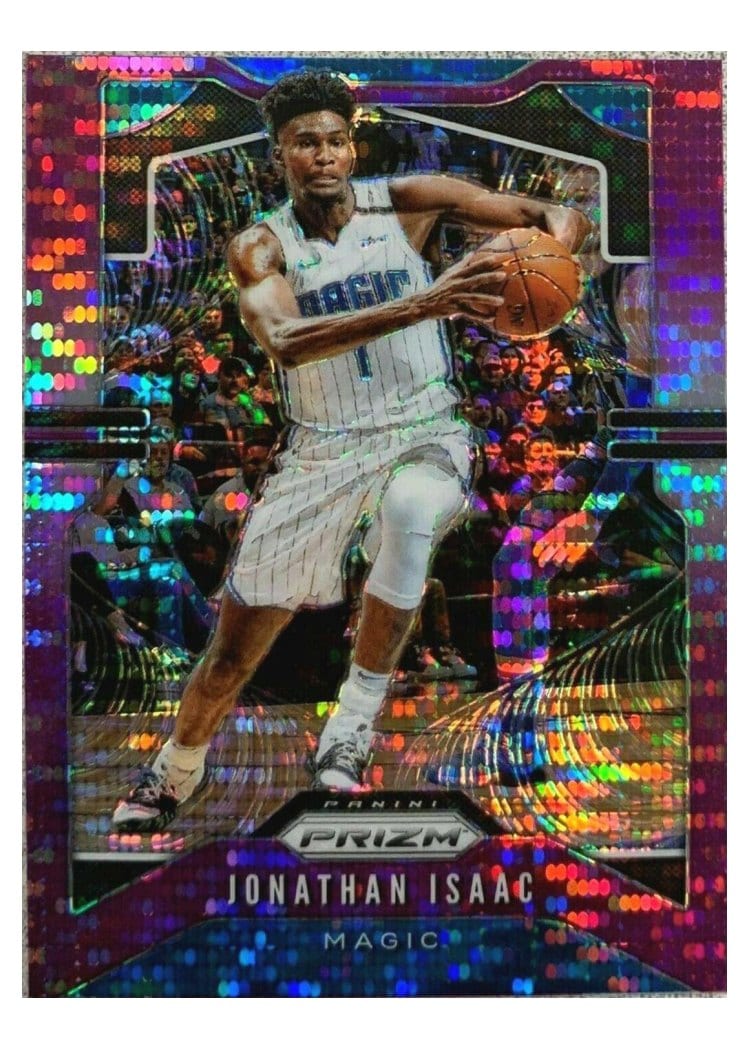 2019-20 Panini Prizm Base Set Jonathan Isaac #194 card