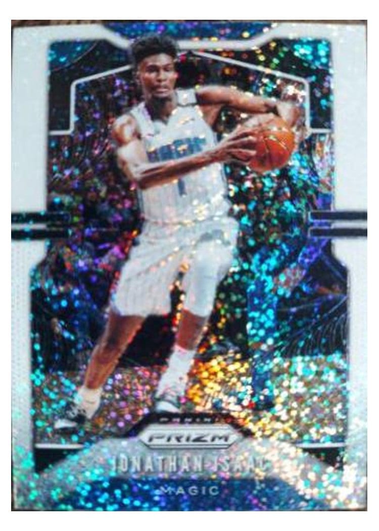 2019-20 Panini Prizm Base Set Jonathan Isaac #194 card