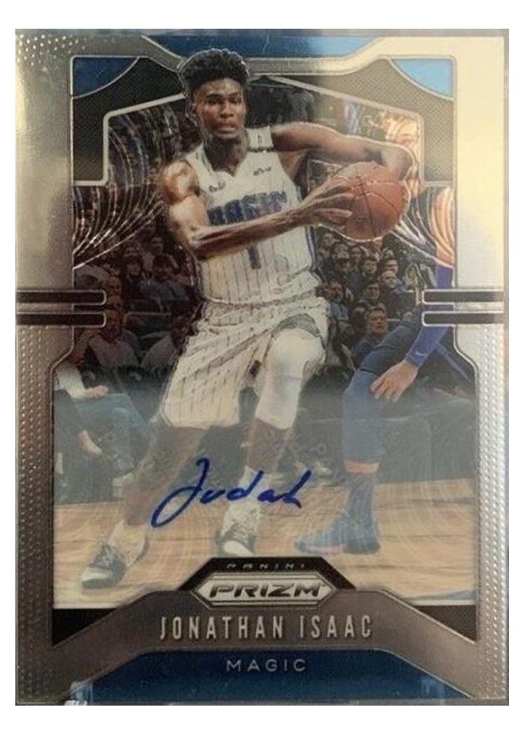 2019-20 Panini Prizm Base Set Jonathan Isaac #194 card