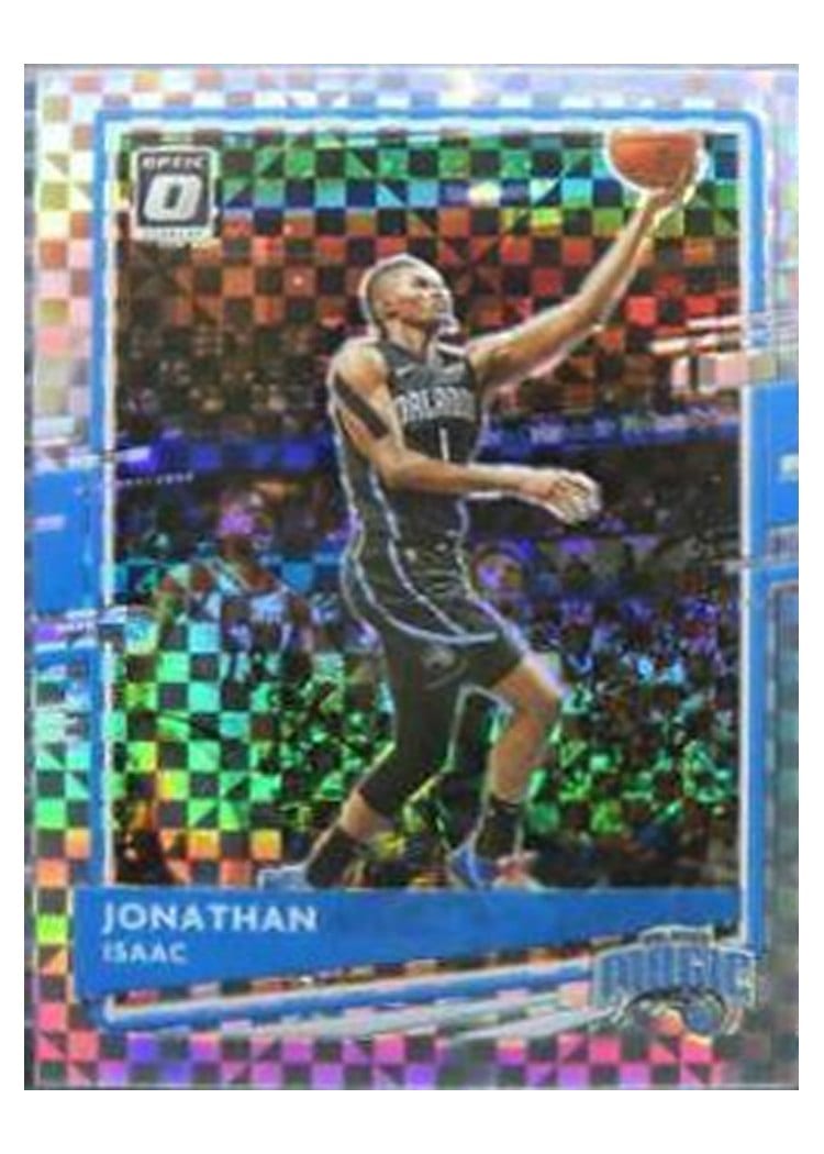 2020-21 Donruss Optic Base Set Jonathan Isaac #66 card