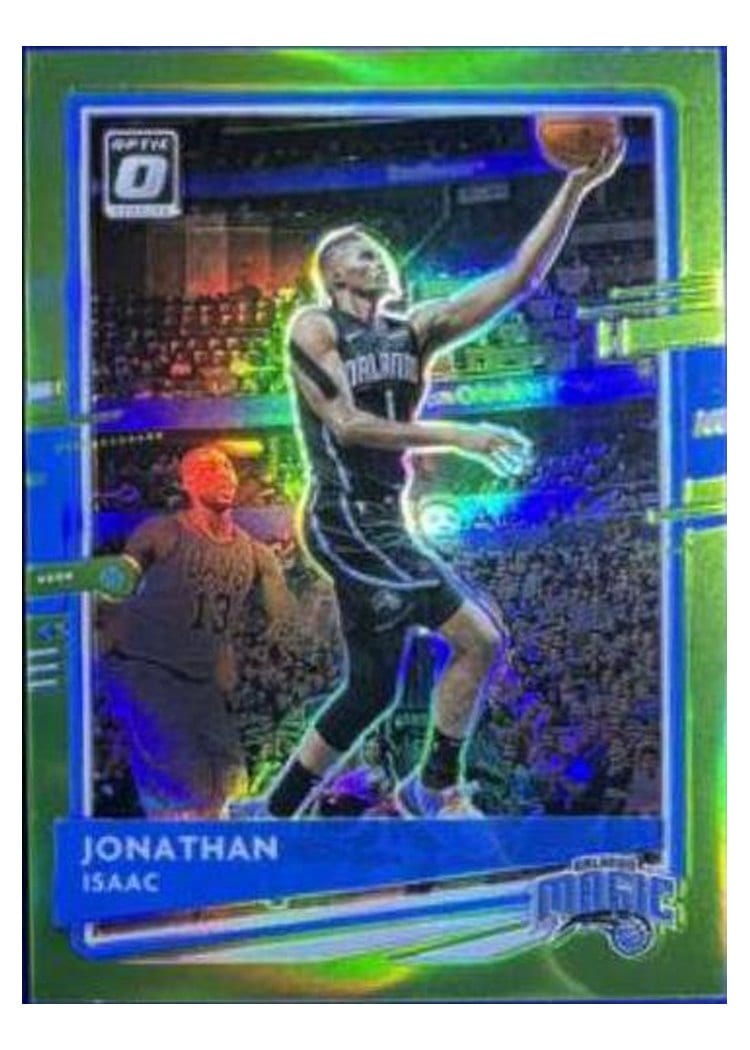 2020-21 Donruss Optic Base Set Jonathan Isaac #66 card