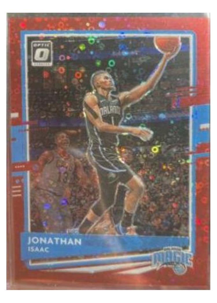 2020-21 Donruss Optic Base Set Jonathan Isaac #66 card