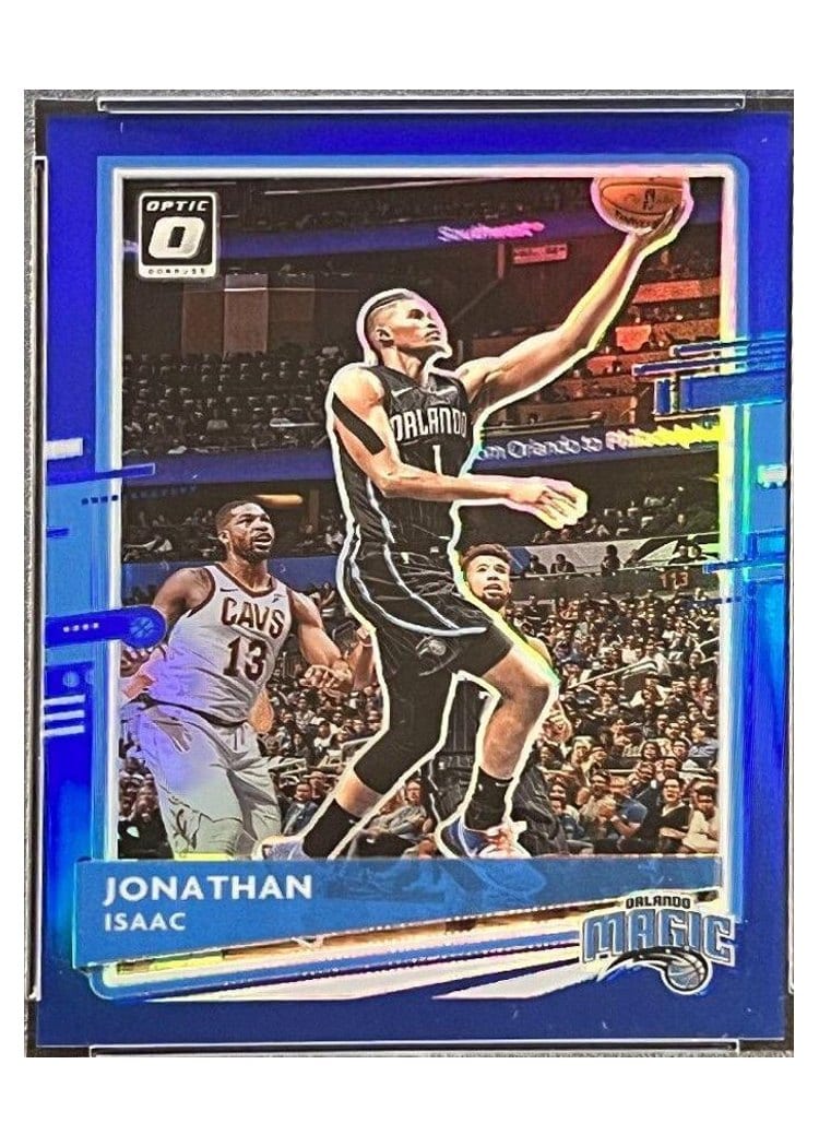 2020-21 Donruss Optic Base Set Jonathan Isaac #66 card