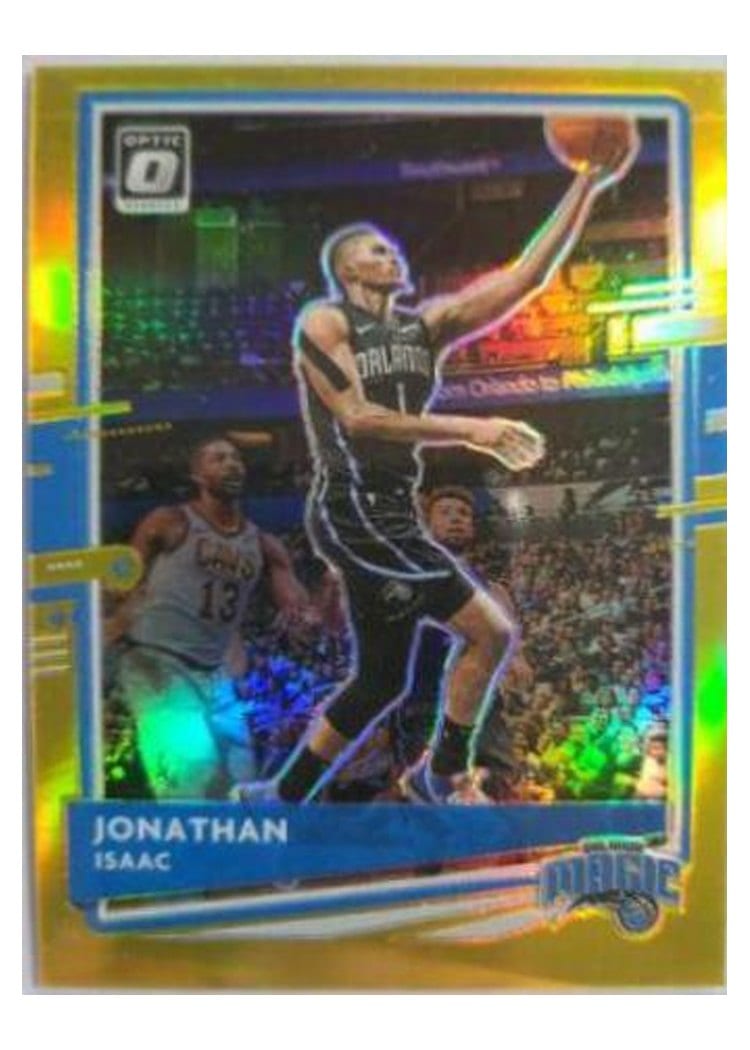 2020-21 Donruss Optic Base Set Jonathan Isaac #66 card