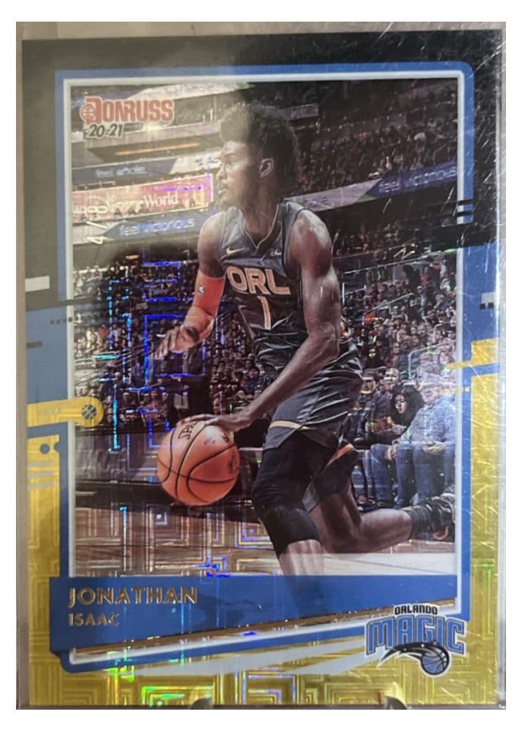 2020-21 Donruss Optic Base Set Jonathan Isaac #66 card