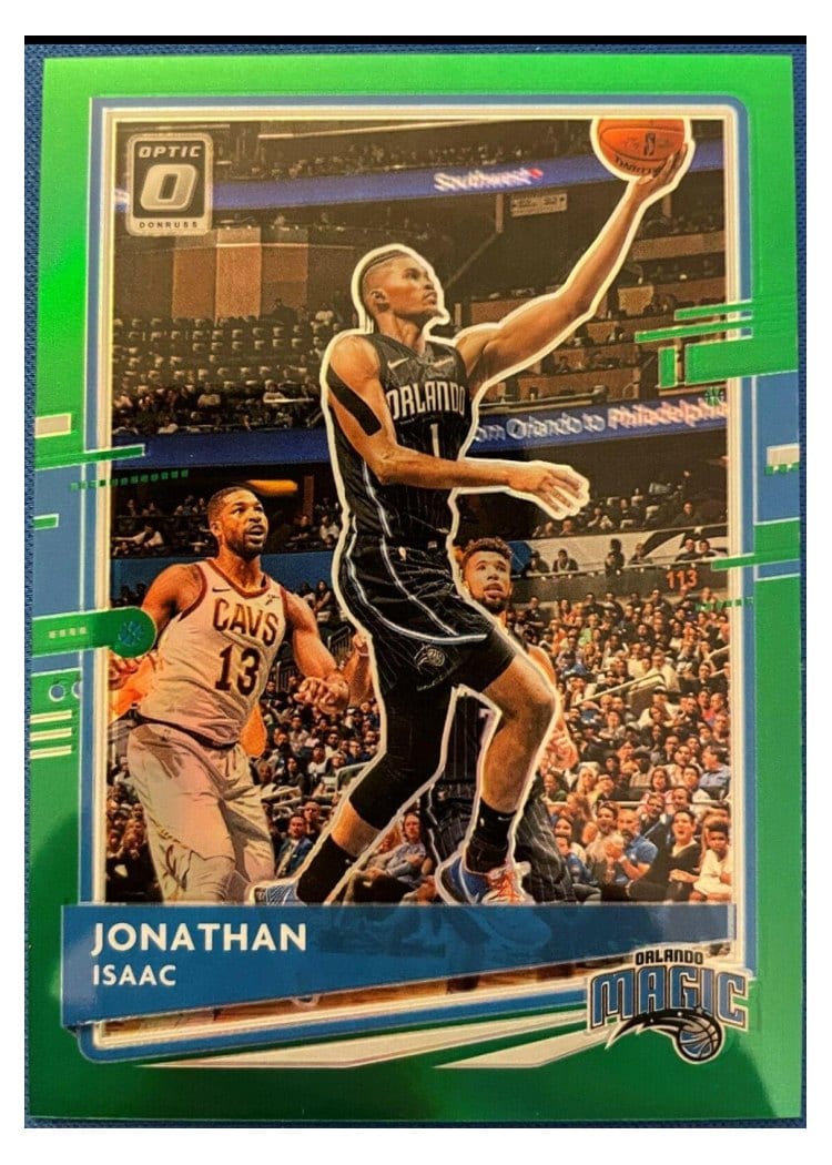 2020-21 Donruss Optic Base Set Jonathan Isaac #66 card