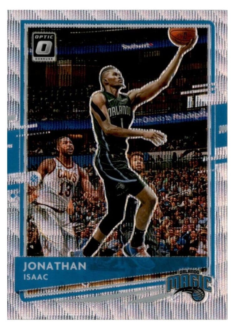 2020-21 Donruss Optic Base Set Jonathan Isaac #66 card