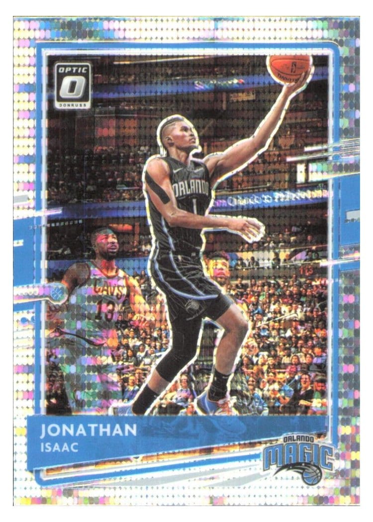 2020-21 Donruss Optic Base Set Jonathan Isaac #66 card