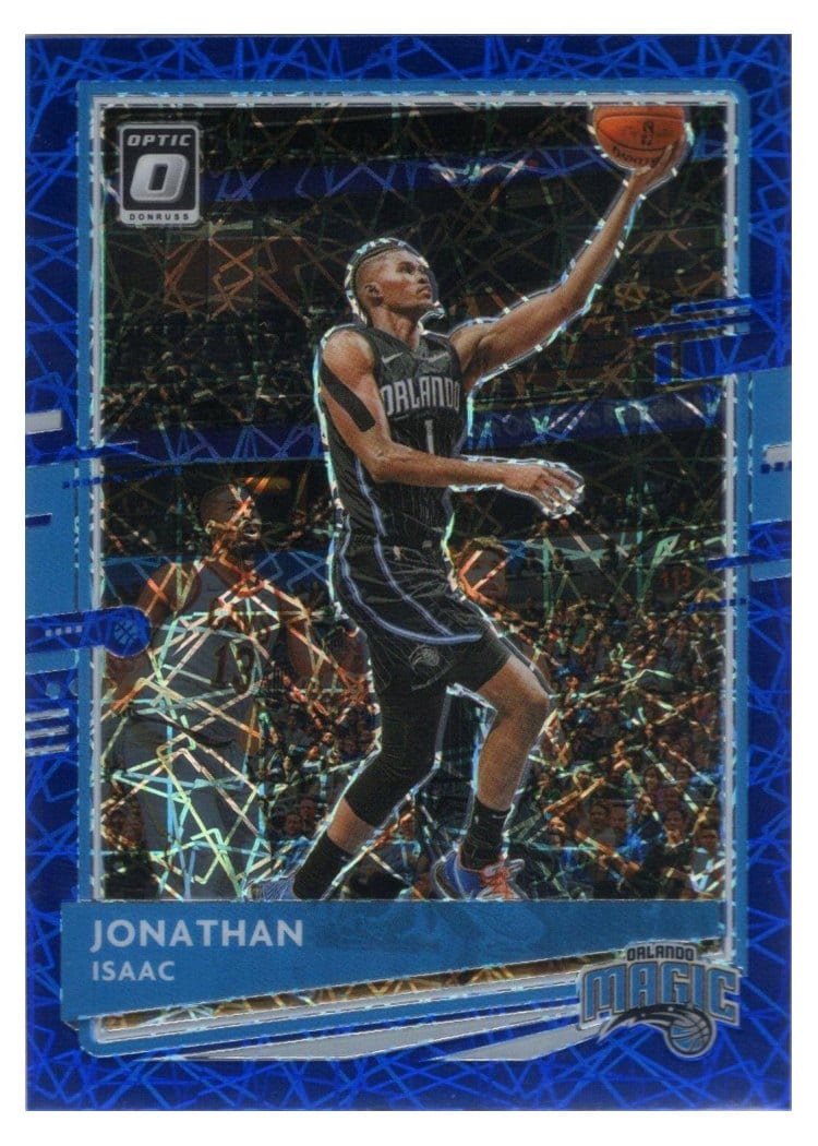 2020-21 Donruss Optic Base Set Jonathan Isaac #66 card