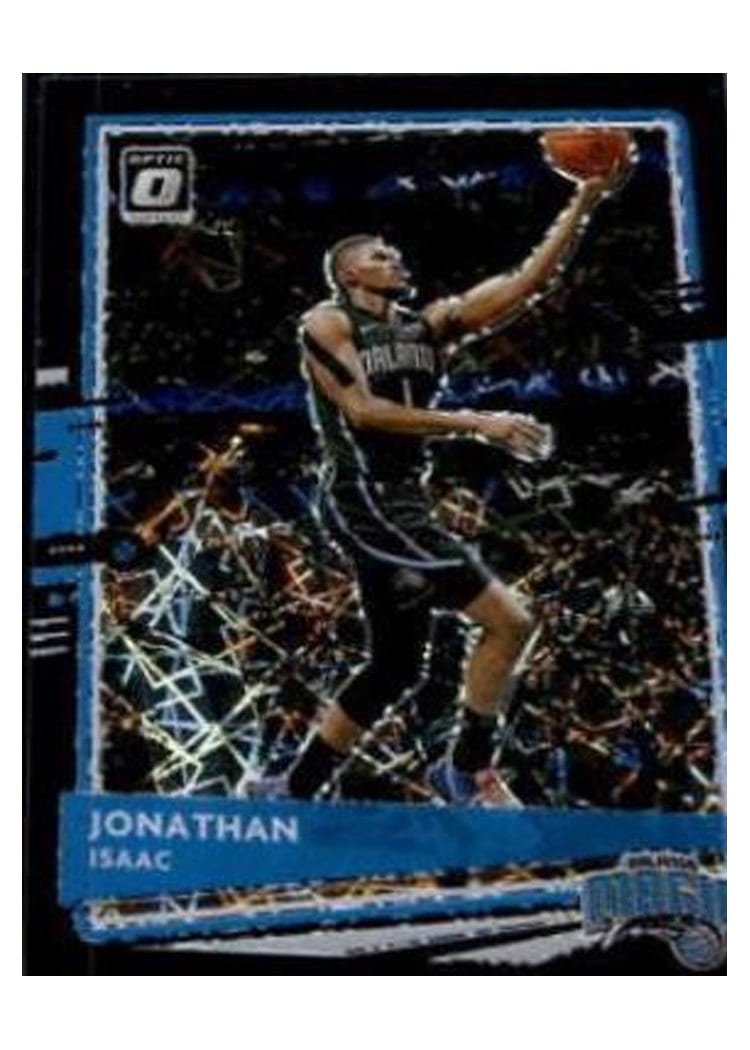 2020-21 Donruss Optic Base Set Jonathan Isaac #66 card