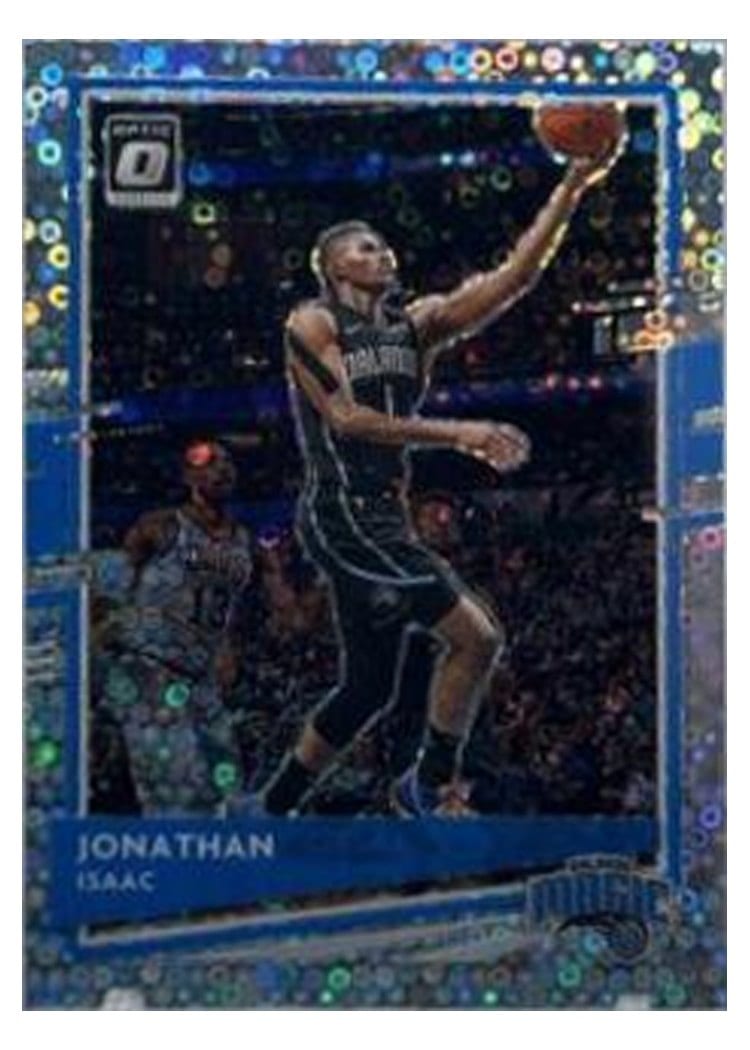 2020-21 Donruss Optic Base Set Jonathan Isaac #66 card