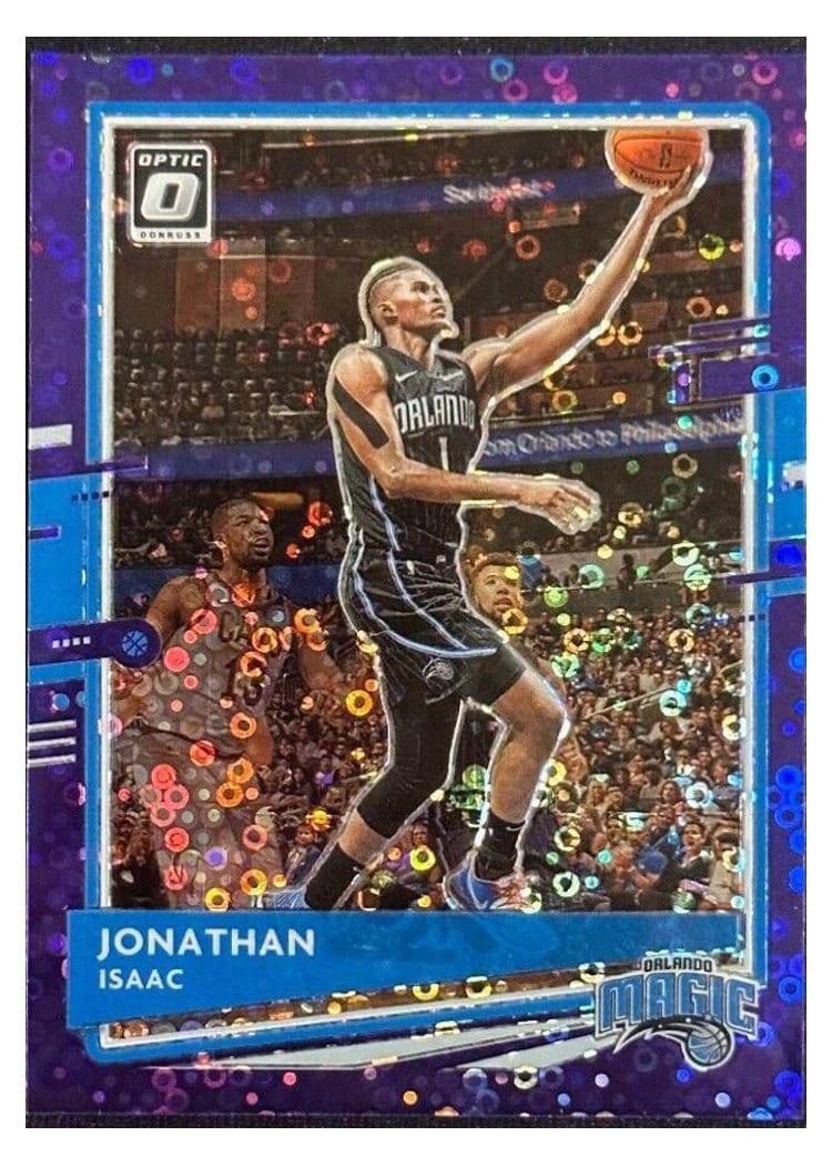 2020-21 Donruss Optic Base Set Jonathan Isaac #66 card