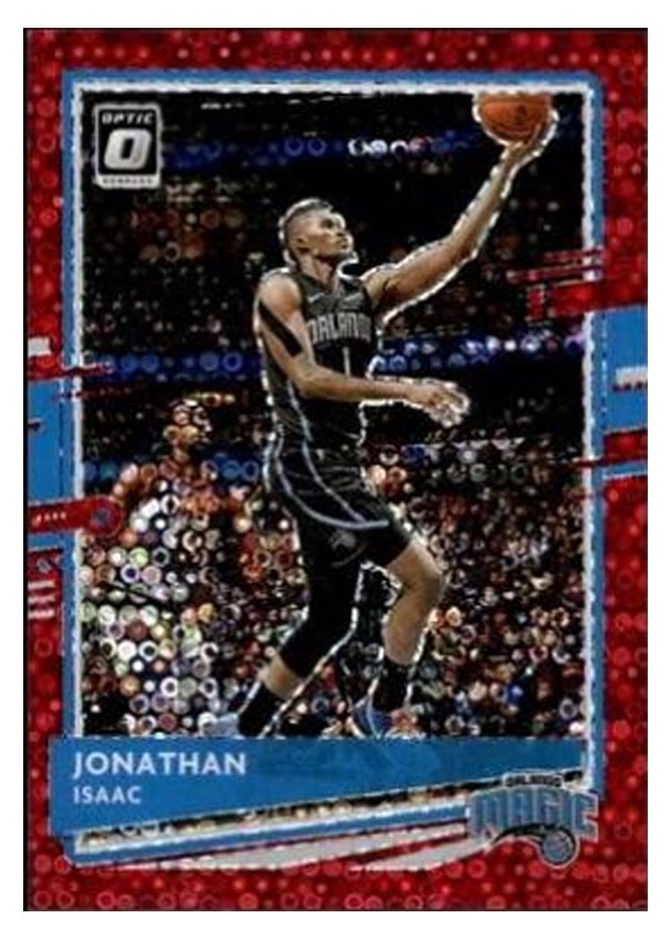 2020-21 Donruss Optic Base Set Jonathan Isaac #66 card